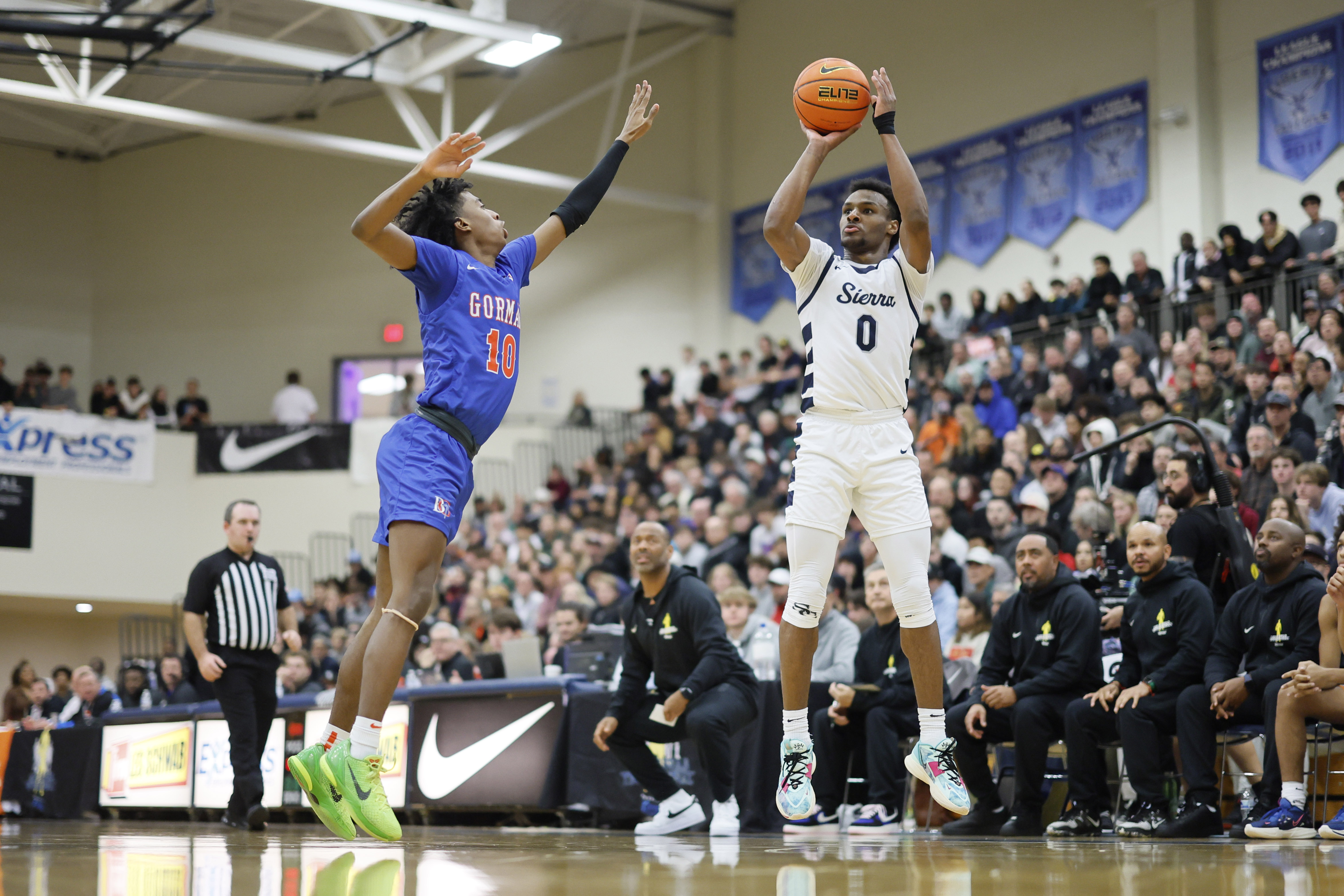 Sierra Canyon Bishop Gorman Les Schwab Invitational Soobum Im 33